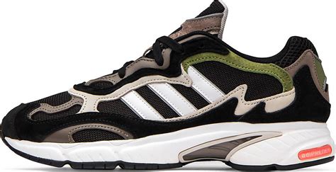 adidas sneaker temper run in schwarz und volt|adidas Temper Run.